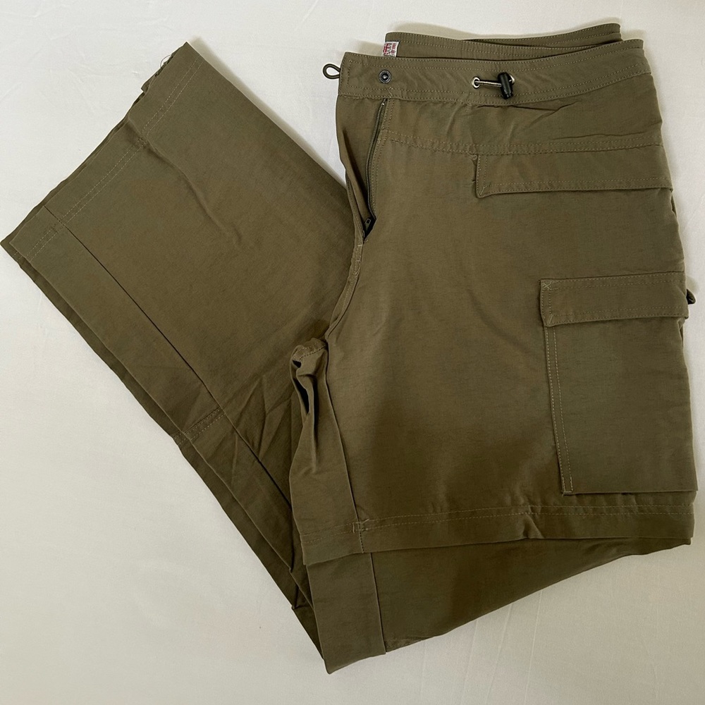 Two in One Zip-up Cargo Pants